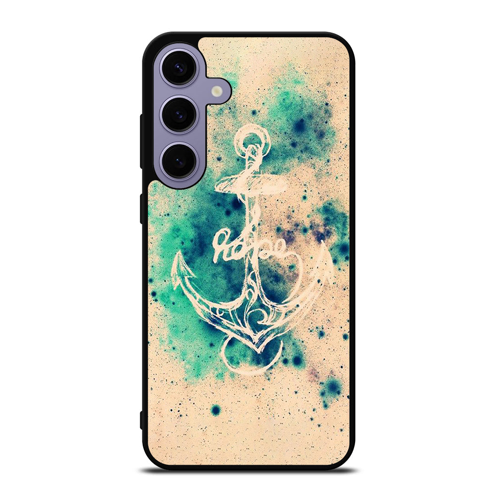 NAUTICAL ANCHOR ART LOGO Samsung Galaxy S24 Plus Case Cover