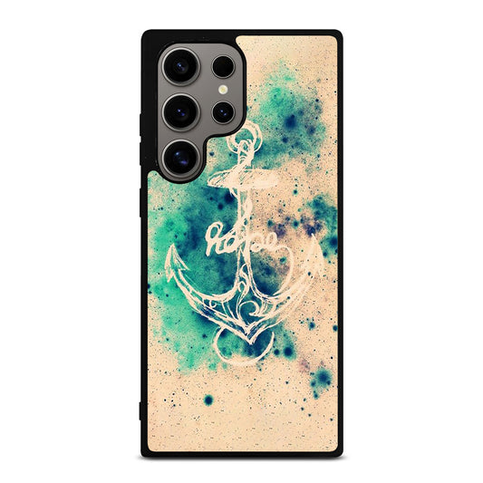 NAUTICAL ANCHOR ART LOGO Samsung Galaxy S24 Ultra Case Cover