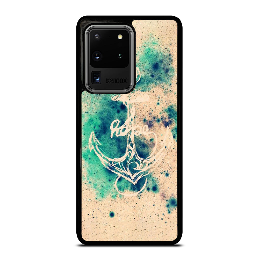 NAUTICAL ANCHOR ART LOGO Samsung Galaxy S20 Ultra Case Cover