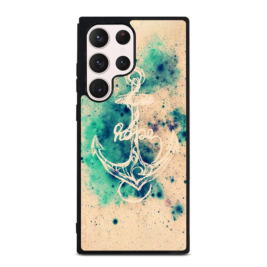 NAUTICAL ANCHOR ART LOGO Samsung Galaxy S23 Ultra Case Cover