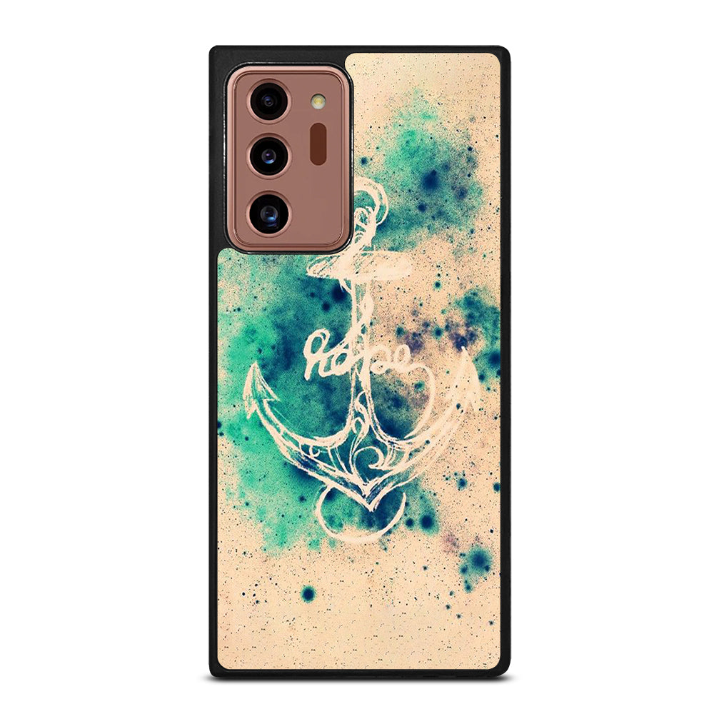 NAUTICAL ANCHOR ART LOGO Samsung Galaxy Note 20 Ultra Case Cover