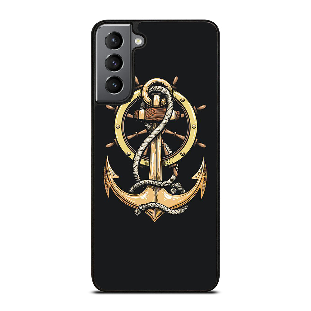 NAUTICAL ANCHOR EMBLEM Samsung Galaxy S21 Plus Case Cover