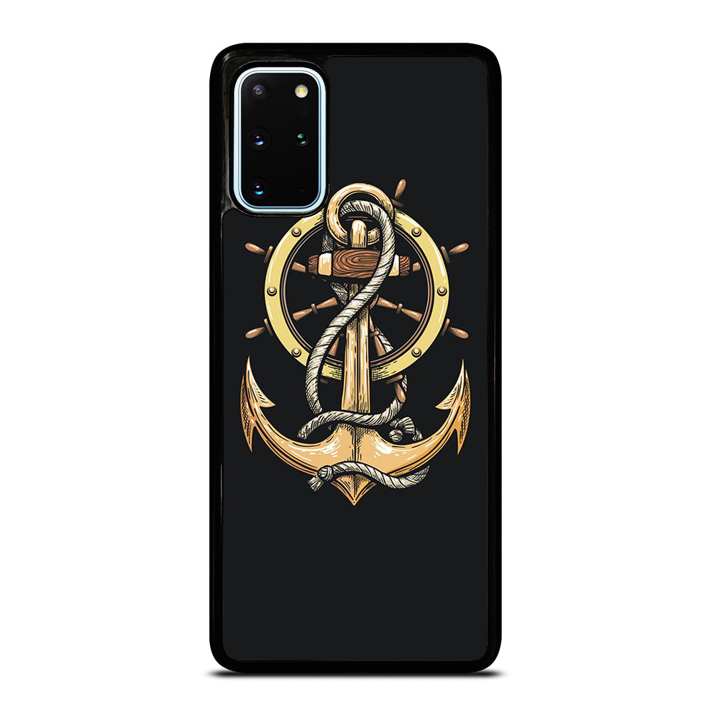 NAUTICAL ANCHOR EMBLEM Samsung Galaxy S20 Plus Case Cover