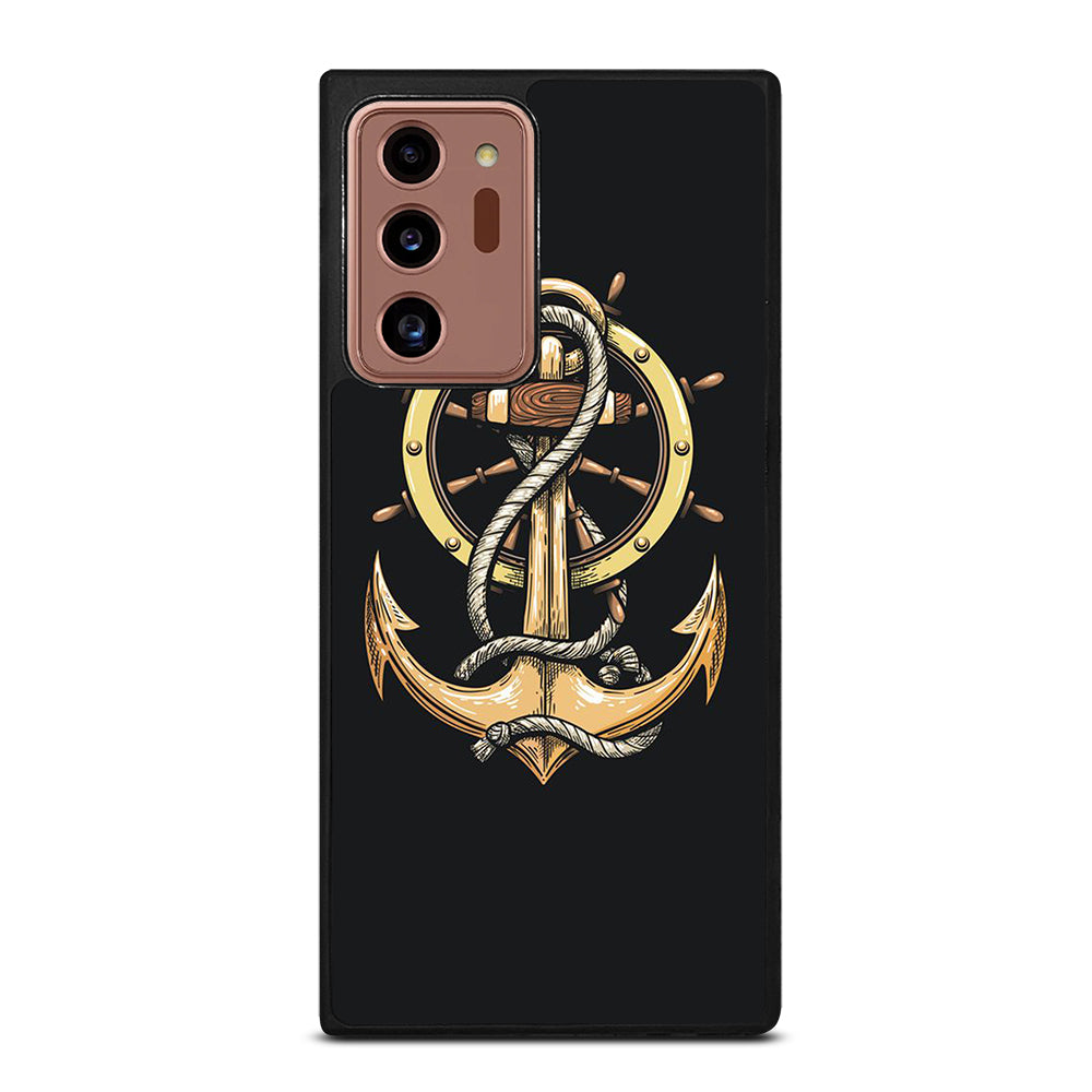 NAUTICAL ANCHOR EMBLEM Samsung Galaxy Note 20 Ultra Case Cover