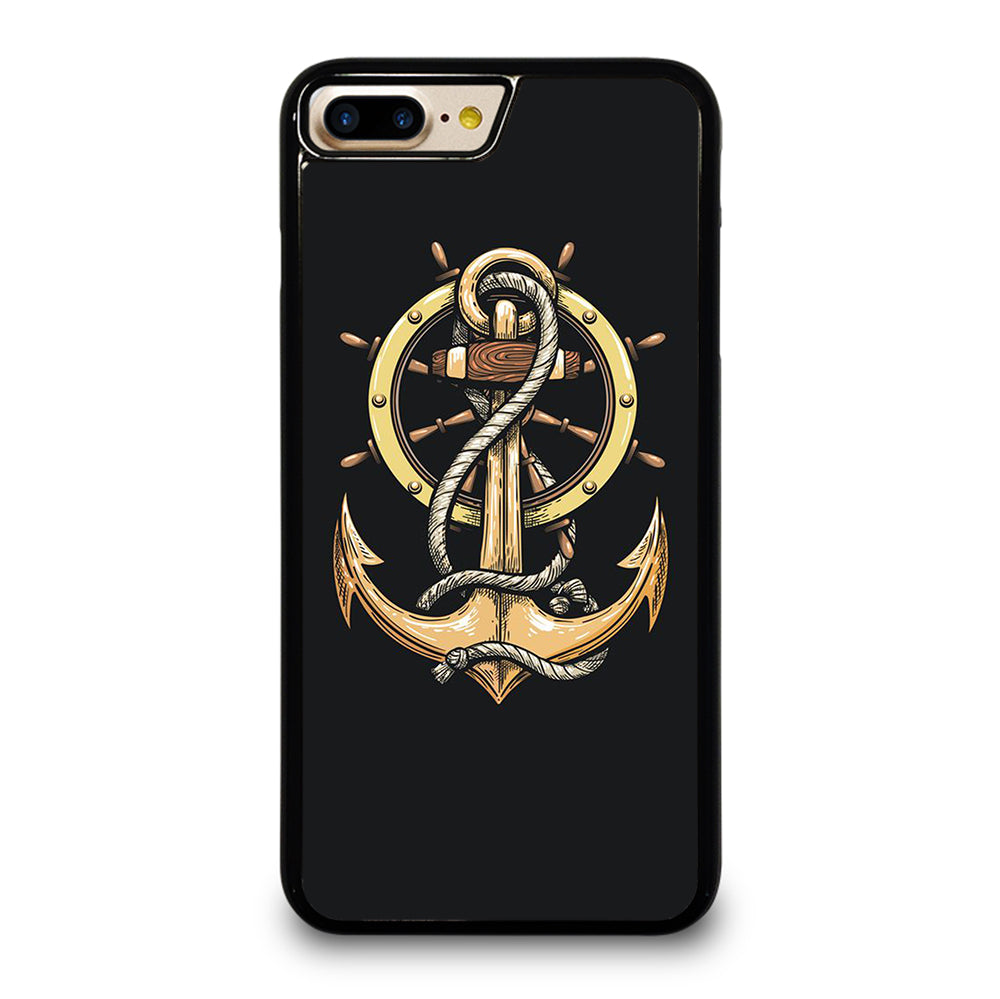 NAUTICAL ANCHOR EMBLEM iPhone 7 / 8 Plus Case Cover