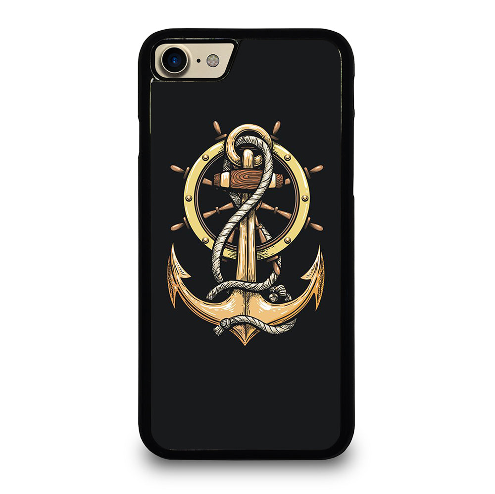 NAUTICAL ANCHOR EMBLEM iPhone 7 / 8 Case Cover