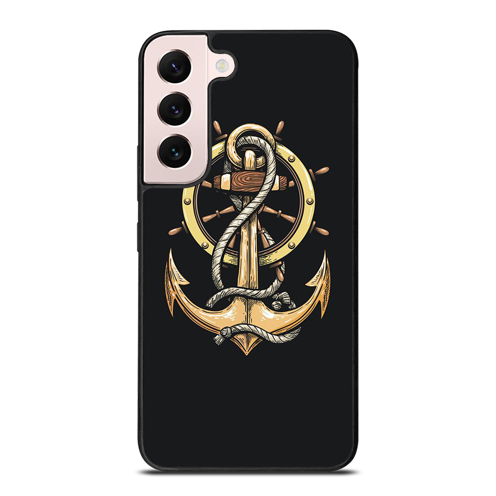 NAUTICAL ANCHOR EMBLEM Samsung Galaxy S22 Plus Case Cover