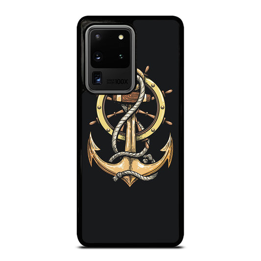 NAUTICAL ANCHOR EMBLEM Samsung Galaxy S20 Ultra Case Cover