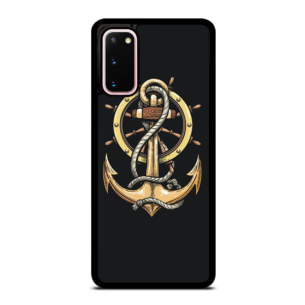 NAUTICAL ANCHOR EMBLEM Samsung Galaxy S20 Case Cover