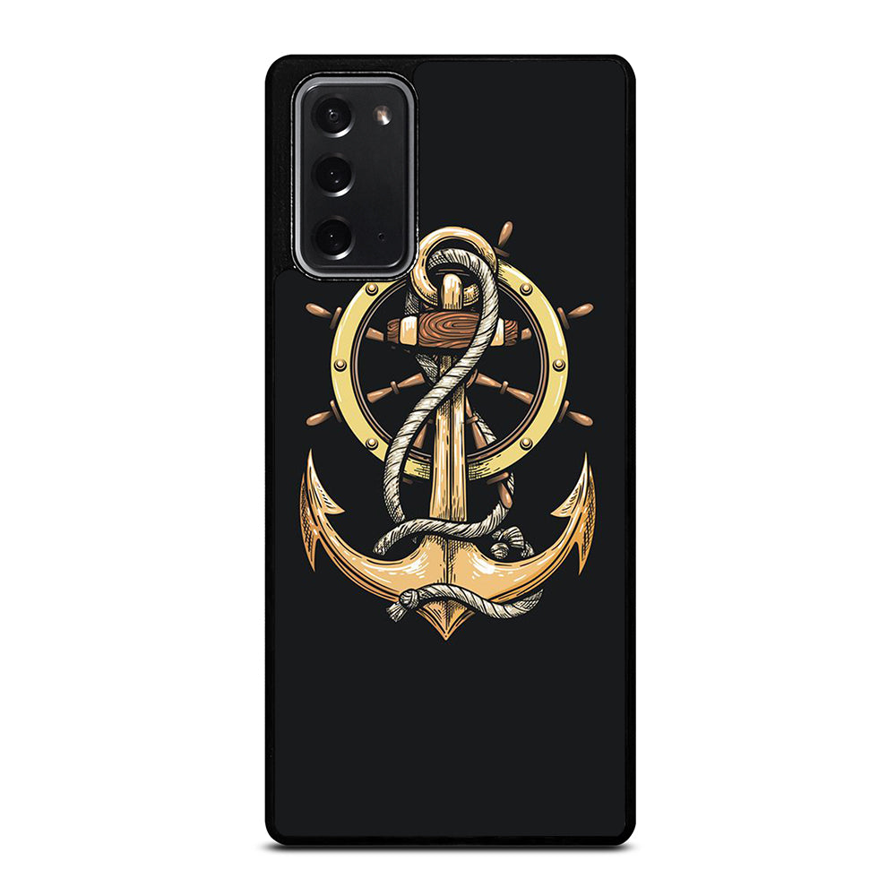 NAUTICAL ANCHOR EMBLEM Samsung Galaxy Note 20 Case Cover