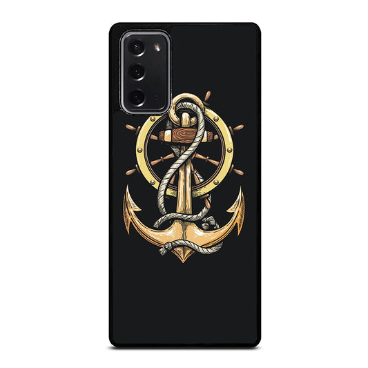 NAUTICAL ANCHOR EMBLEM Samsung Galaxy Note 20 Case Cover