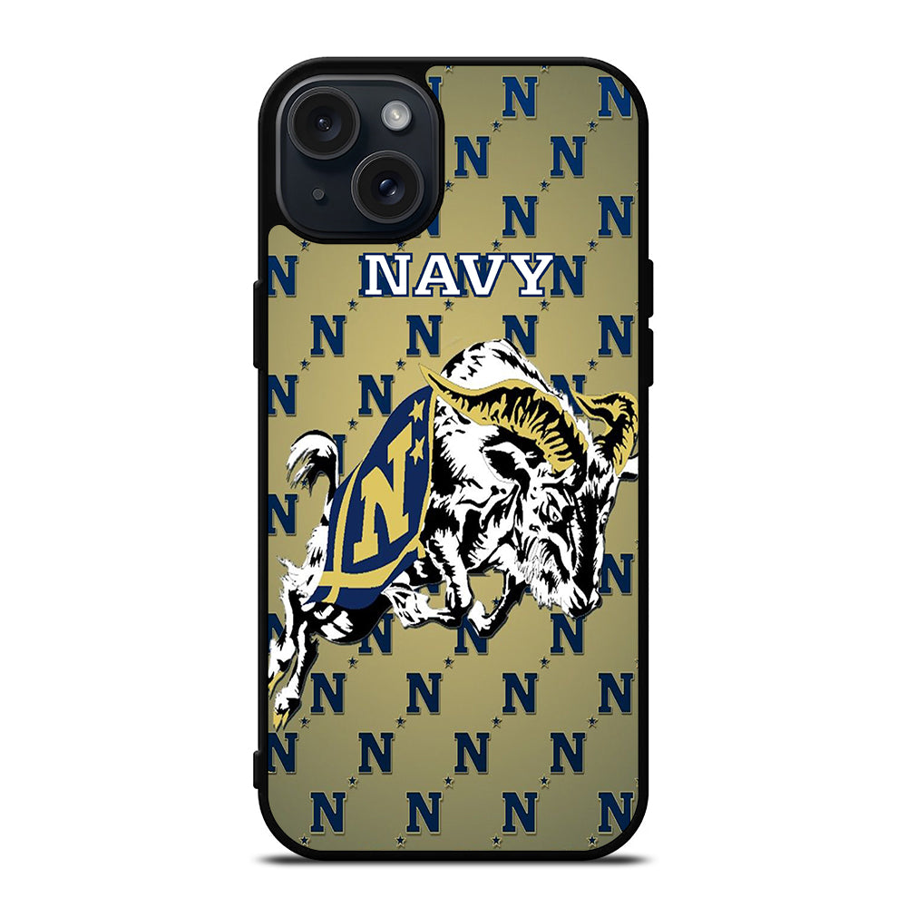 NAVY MIDSHIPMEN FOOTBALL iPhone 15 Plus Case Cover