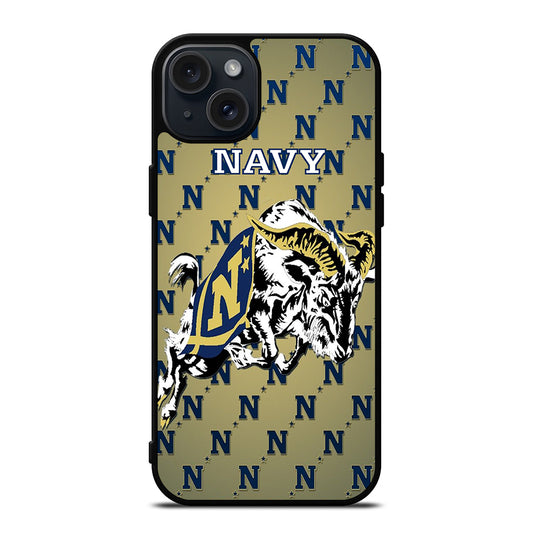 NAVY MIDSHIPMEN FOOTBALL iPhone 15 Plus Case Cover