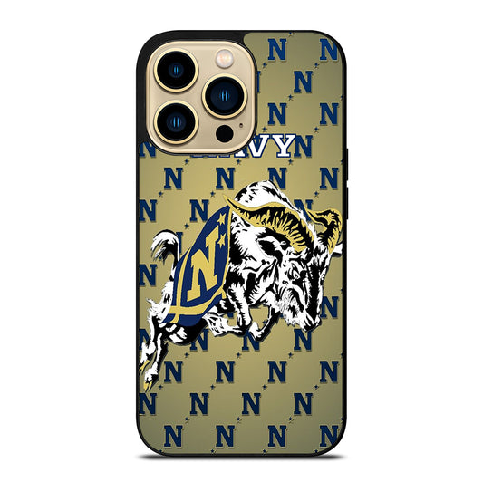 NAVY MIDSHIPMEN FOOTBALL iPhone 14 Pro Max Case Cover