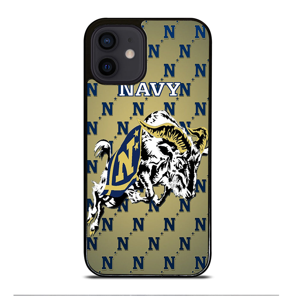 NAVY MIDSHIPMEN FOOTBALL iPhone 12 Mini Case Cover
