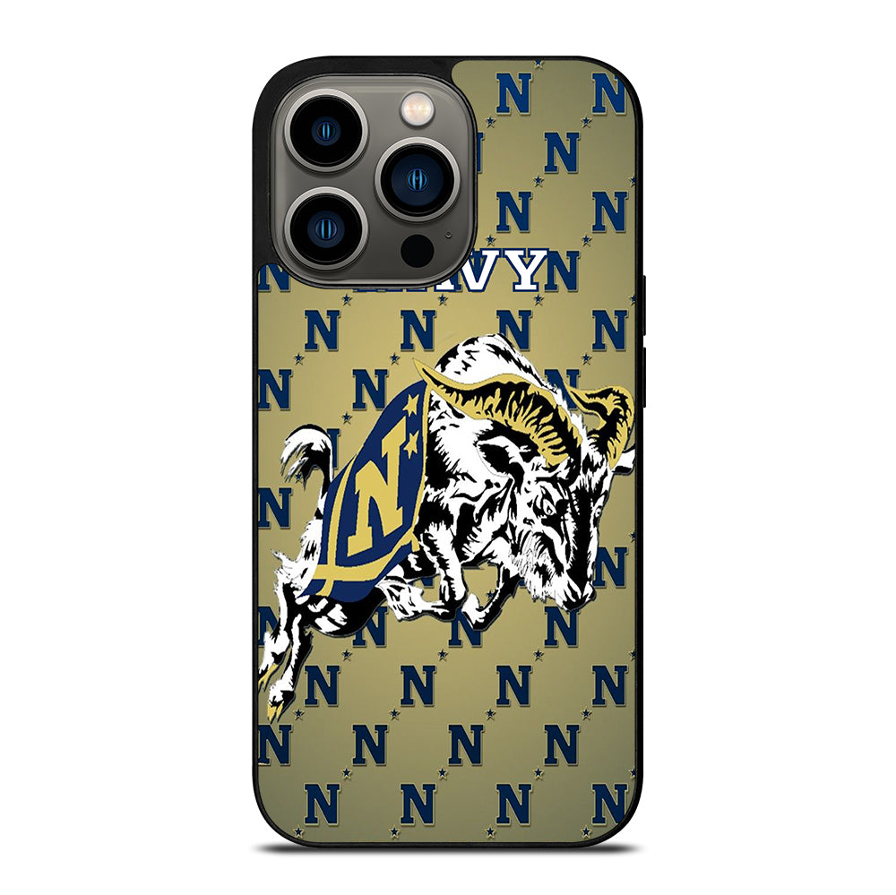 NAVY MIDSHIPMEN FOOTBALL iPhone 13 Pro Case Cover