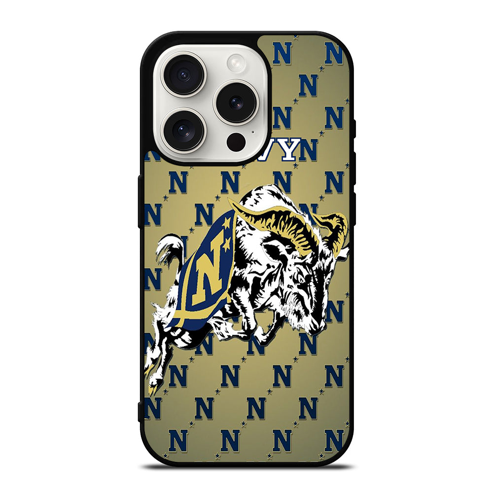 NAVY MIDSHIPMEN FOOTBALL iPhone 15 Pro Case Cover