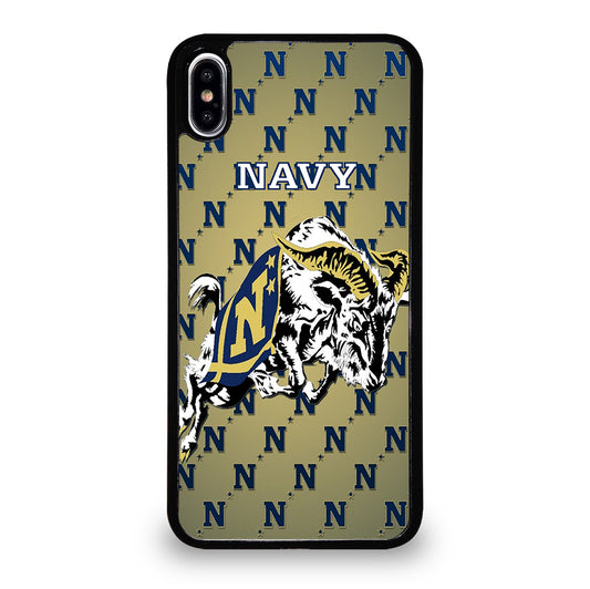 NAVY MIDSHIPMEN FOOTBALL iPhone XS Max Case Cover