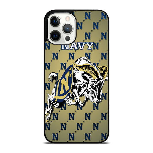 NAVY MIDSHIPMEN FOOTBALL iPhone 12 Pro Max Case Cover