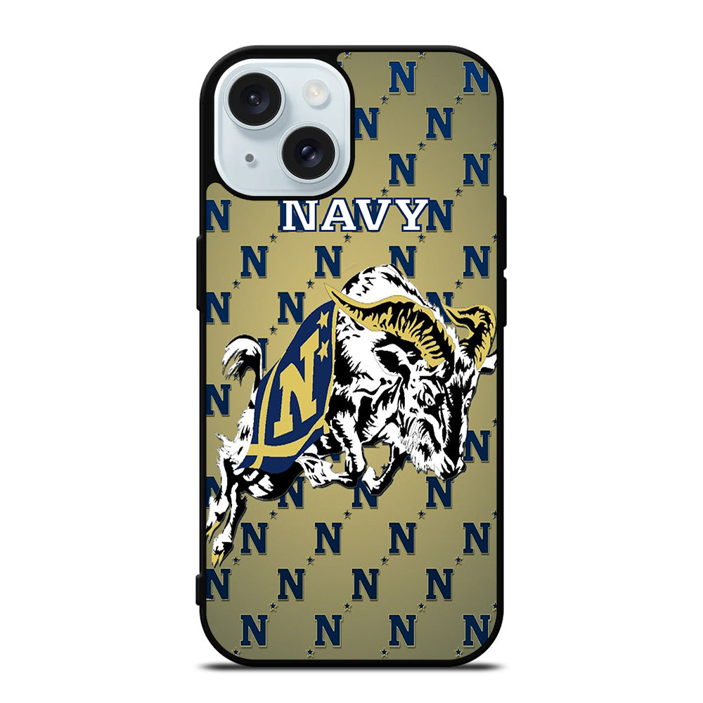 NAVY MIDSHIPMEN FOOTBALL iPhone 15 Case Cover