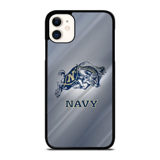 NAVY MIDSHIPMEN LOGO NFL iPhone 11 Case Cover