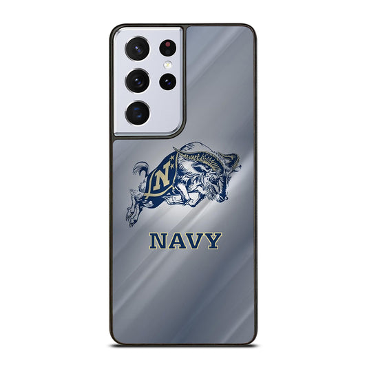 NAVY MIDSHIPMEN LOGO NFL Samsung Galaxy S21 Ultra Case Cover