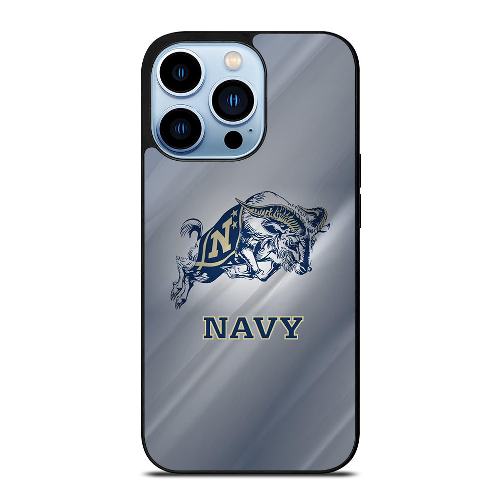 NAVY MIDSHIPMEN LOGO NFL iPhone 13 Pro Max Case Cover