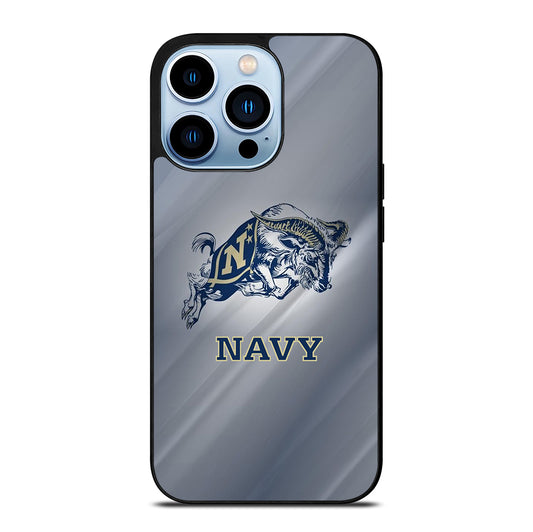 NAVY MIDSHIPMEN LOGO NFL iPhone 13 Pro Max Case Cover