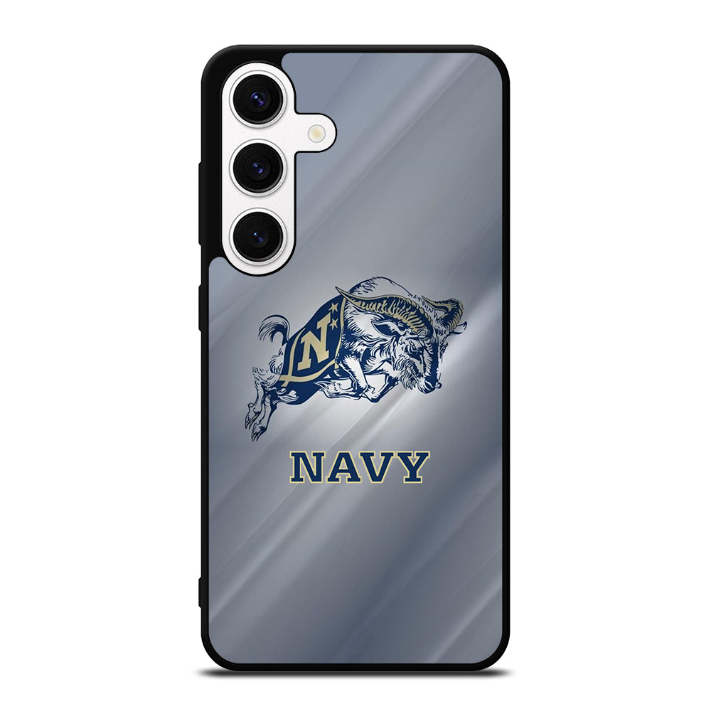 NAVY MIDSHIPMEN LOGO NFL Samsung Galaxy S24 Case Cover