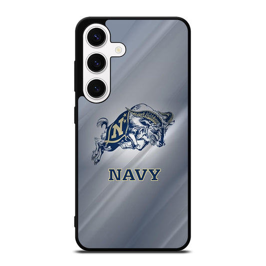 NAVY MIDSHIPMEN LOGO NFL Samsung Galaxy S24 Case Cover