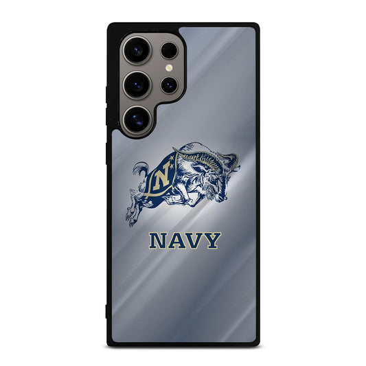NAVY MIDSHIPMEN LOGO NFL Samsung Galaxy S24 Ultra Case Cover