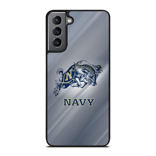NAVY MIDSHIPMEN LOGO NFL Samsung Galaxy S21 Plus Case Cover
