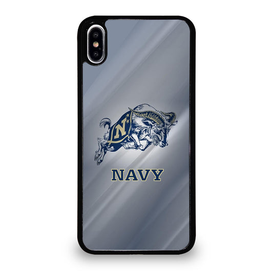 NAVY MIDSHIPMEN LOGO NFL iPhone XS Max Case Cover