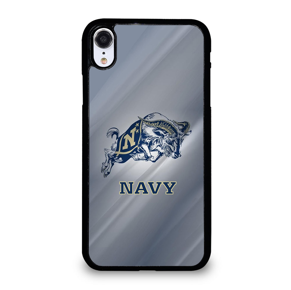 NAVY MIDSHIPMEN LOGO NFL iPhone XR Case Cover