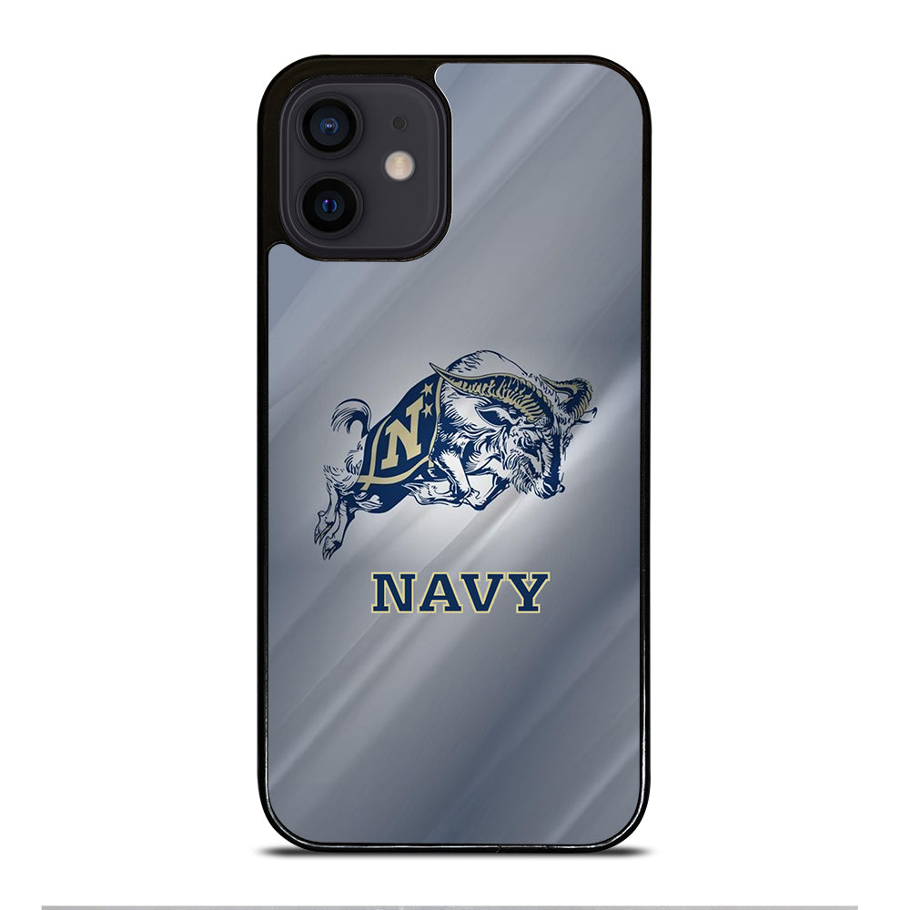 NAVY MIDSHIPMEN LOGO NFL iPhone 12 Mini Case Cover