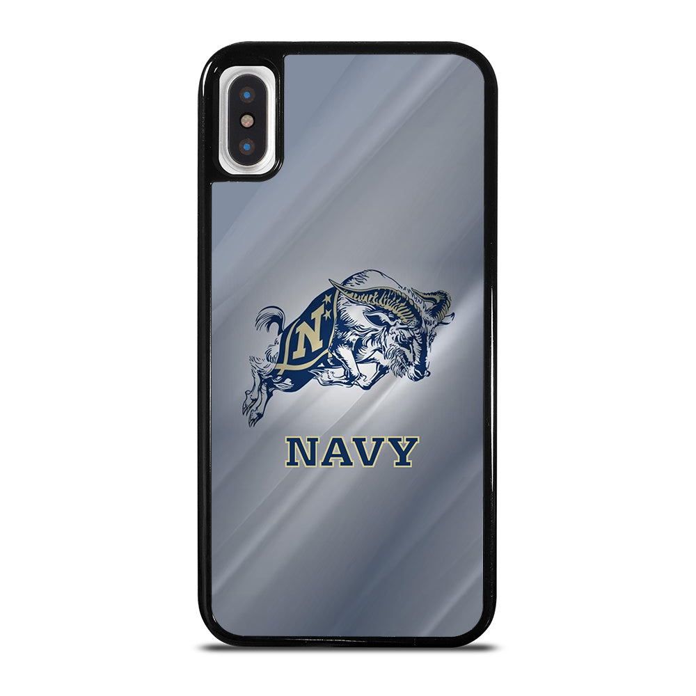 NAVY MIDSHIPMEN LOGO NFL iPhone X / XS Case Cover