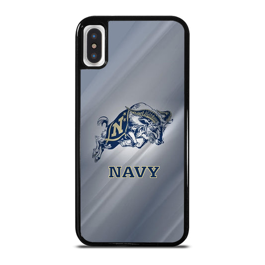 NAVY MIDSHIPMEN LOGO NFL iPhone X / XS Case Cover