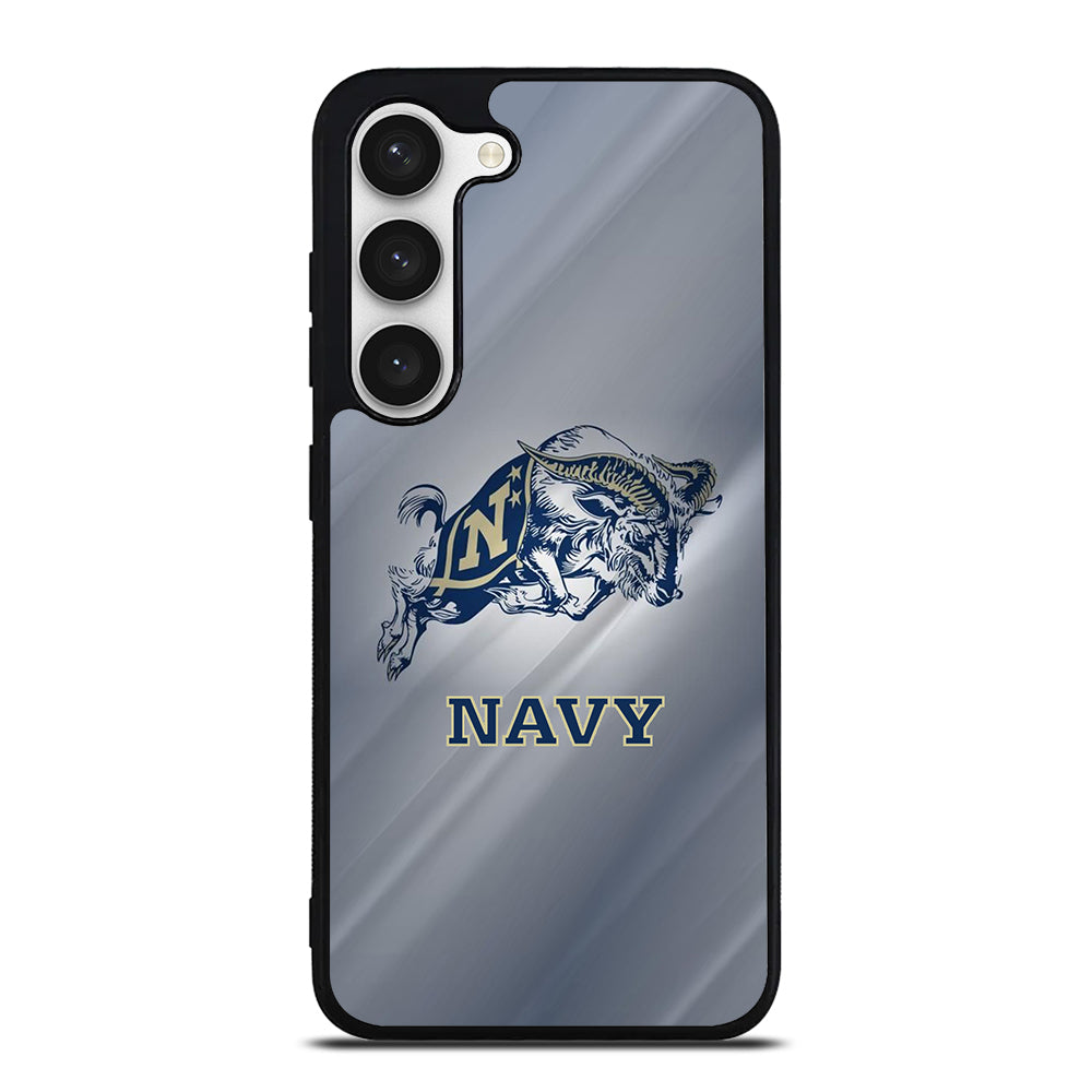 NAVY MIDSHIPMEN LOGO NFL Samsung Galaxy S23 Case Cover