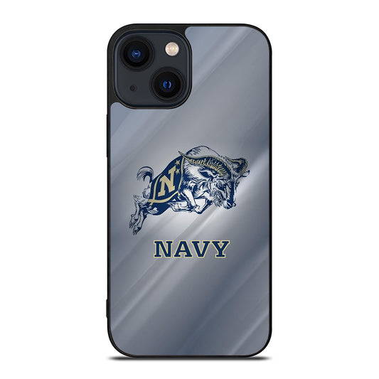 NAVY MIDSHIPMEN LOGO NFL iPhone 14 Plus Case Cover