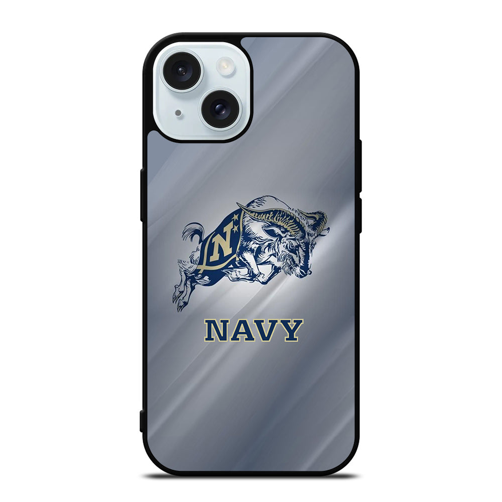 NAVY MIDSHIPMEN LOGO NFL iPhone 15 Case Cover