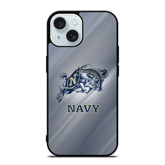 NAVY MIDSHIPMEN LOGO NFL iPhone 15 Case Cover