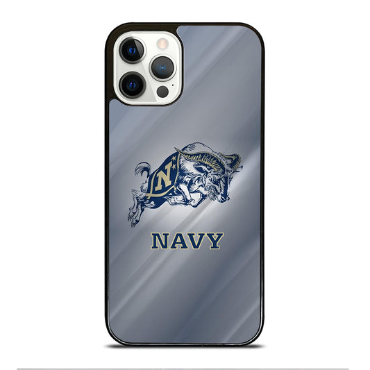 NAVY MIDSHIPMEN LOGO NFL iPhone 12 Pro Case Cover