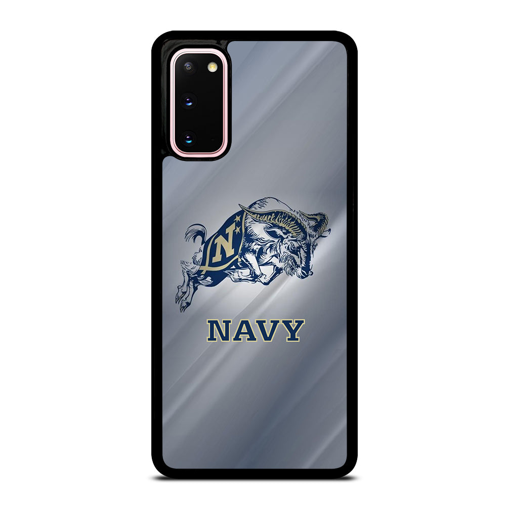 NAVY MIDSHIPMEN LOGO NFL Samsung Galaxy S20 Case Cover