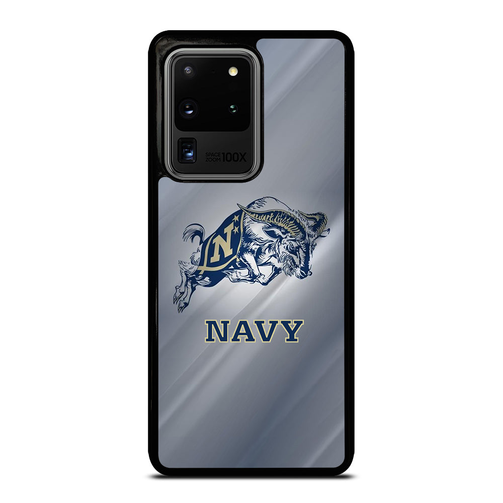 NAVY MIDSHIPMEN LOGO NFL Samsung Galaxy S20 Ultra Case Cover