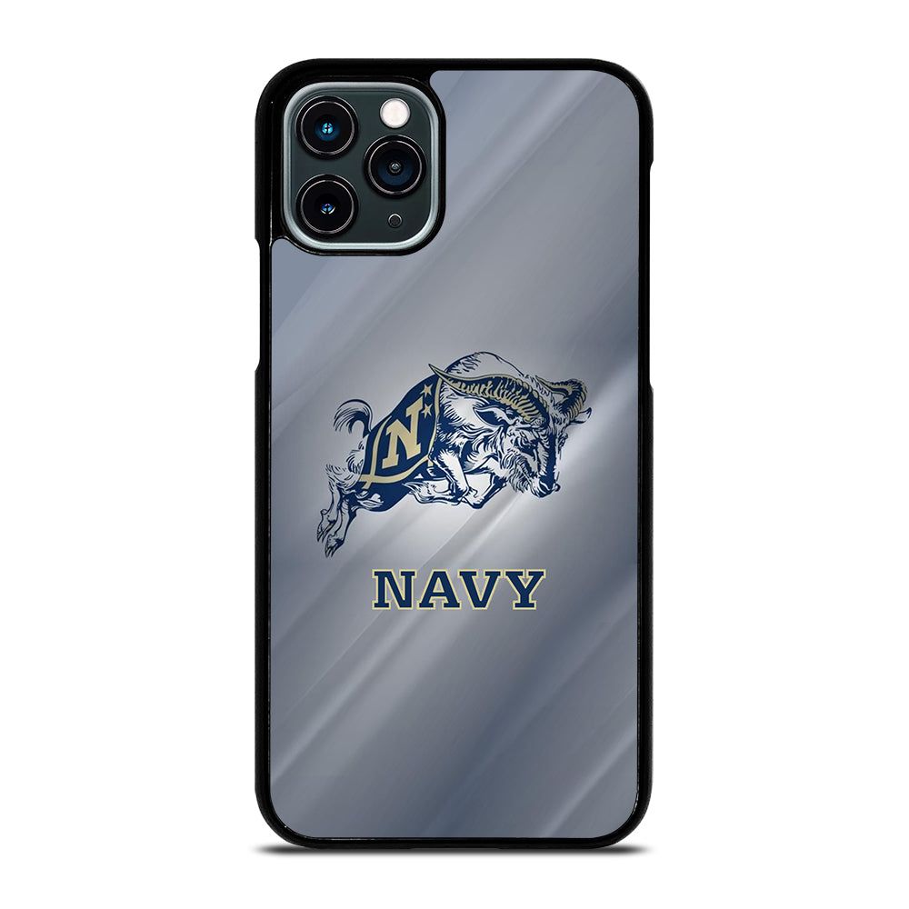 NAVY MIDSHIPMEN LOGO NFL iPhone 11 Pro Case Cover
