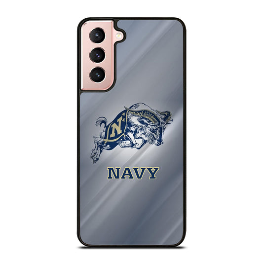 NAVY MIDSHIPMEN LOGO NFL Samsung Galaxy S21 Case Cover