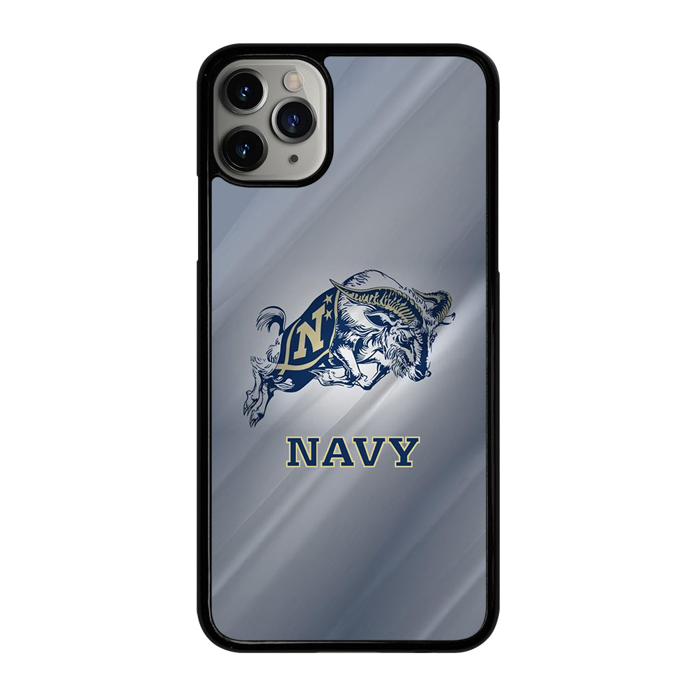 NAVY MIDSHIPMEN LOGO NFL iPhone 11 Pro Max Case Cover