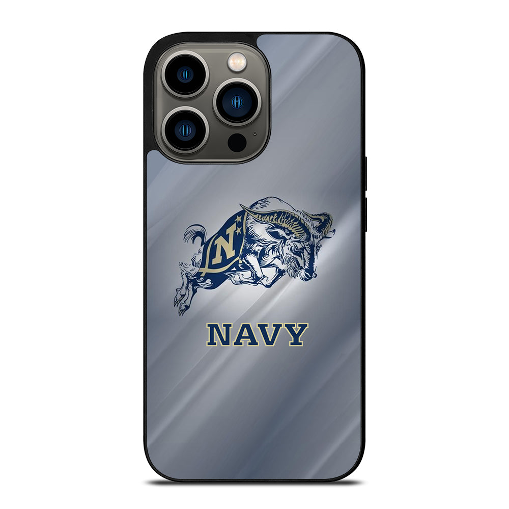 NAVY MIDSHIPMEN LOGO NFL iPhone 13 Pro Case Cover