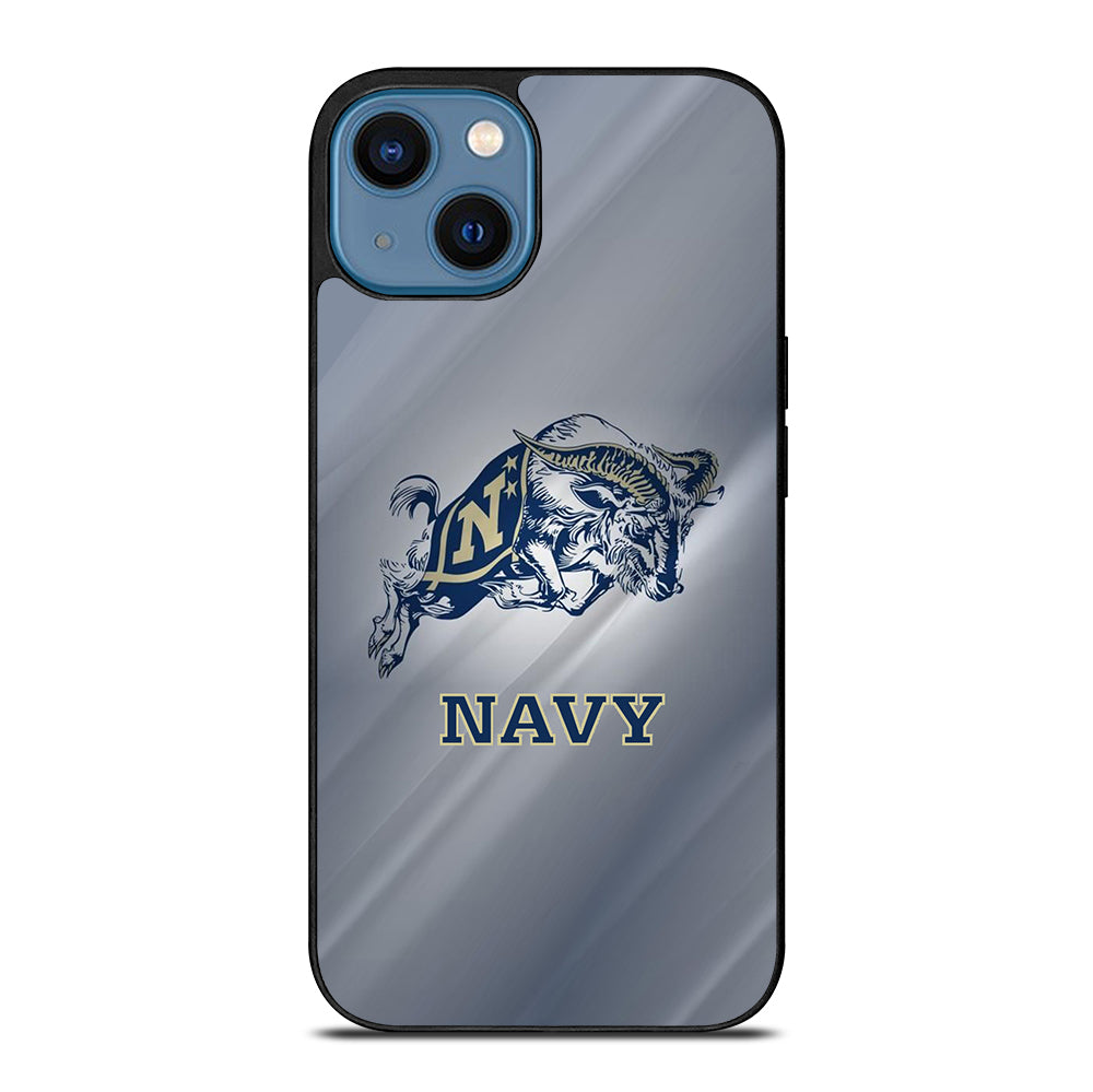 NAVY MIDSHIPMEN LOGO NFL iPhone 14 Case Cover