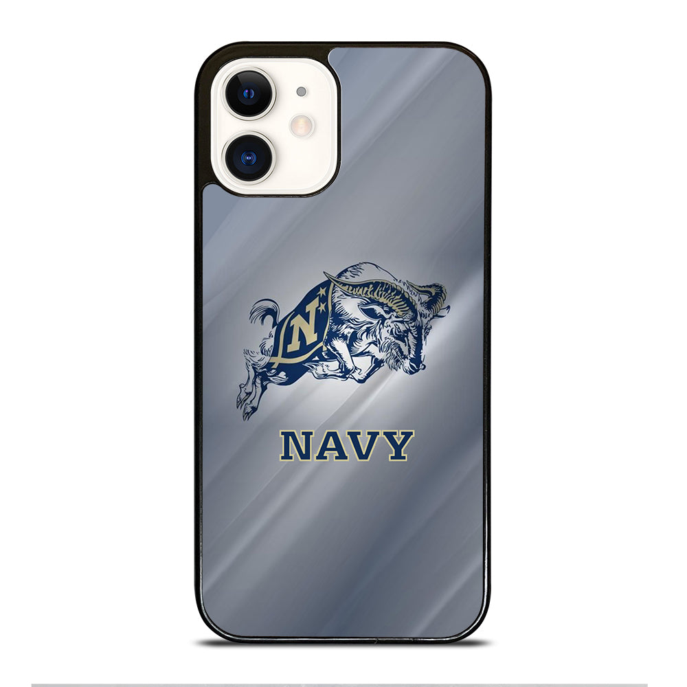NAVY MIDSHIPMEN LOGO NFL iPhone 12 Case Cover